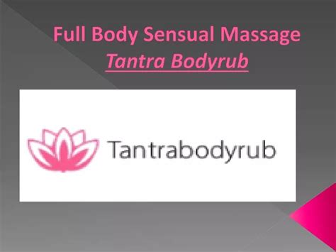 Full Body Sensual Massage Whore Okny